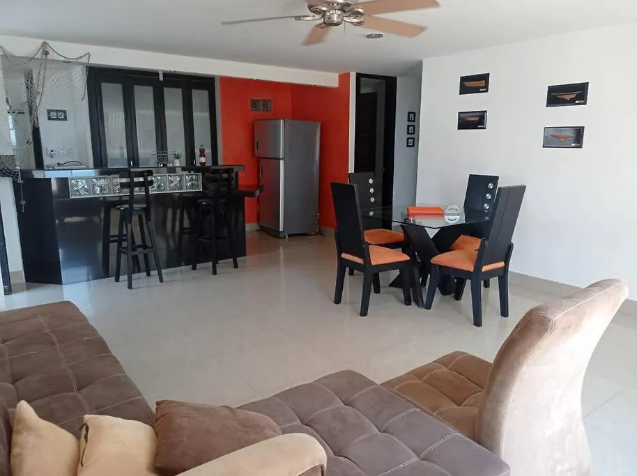 Acogedor apartamento con excelente vista al mar. Santa Marta  Santa Marta (Magdalena)