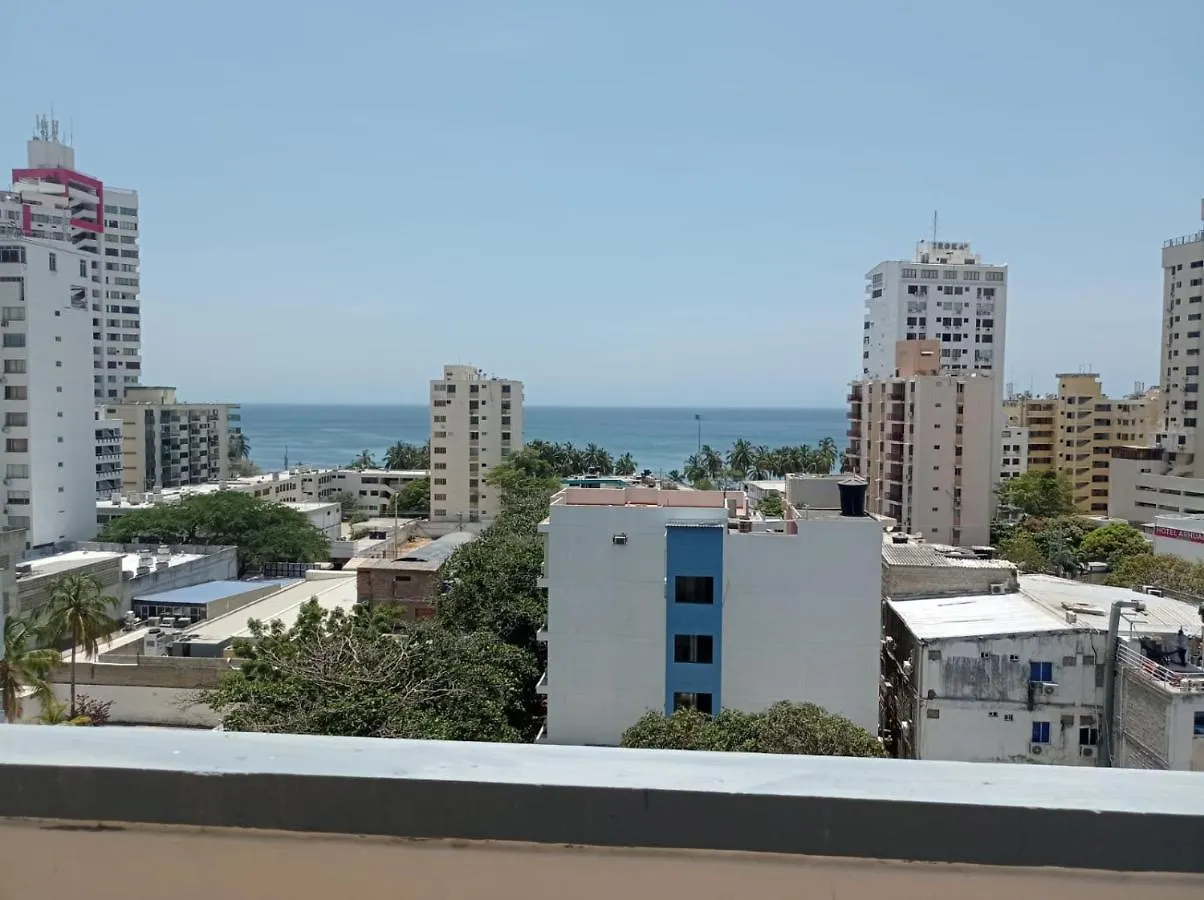 Acogedor apartamento con excelente vista al mar. Santa Marta  Colombia