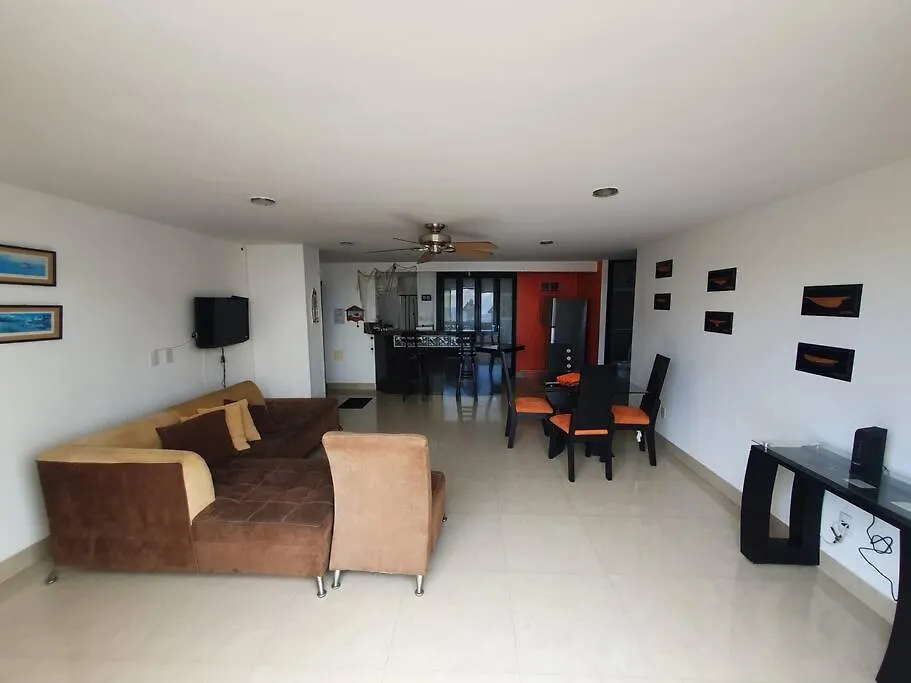 Apartment Acogedor Apartamento Con Excelente Vista Al Mar. Santa Marta