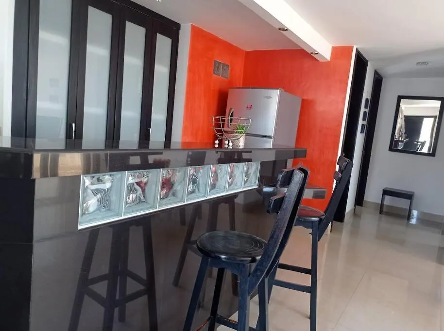 Acogedor Apartamento Con Excelente Vista Al Mar. Santa Marta  Apartment Santa Marta (Magdalena)