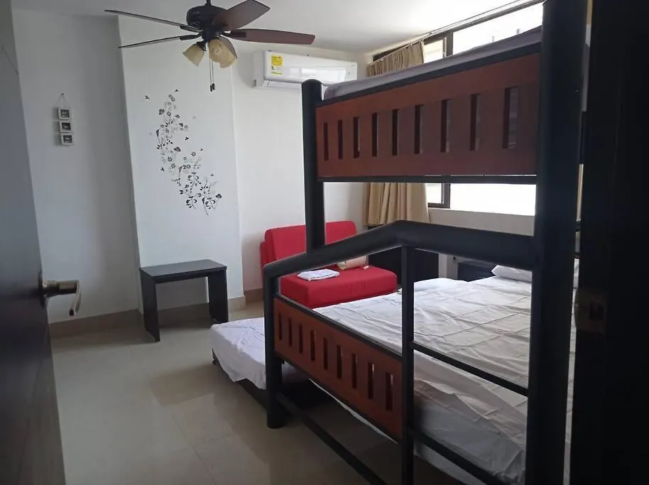 Apartment Acogedor Apartamento Con Excelente Vista Al Mar. Santa Marta  Colombia